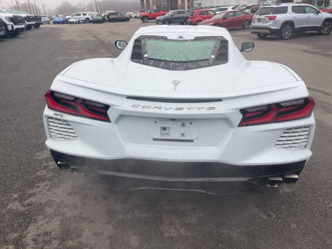 2021 Chevrolet Corvette Stingray