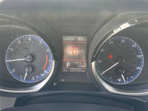 2016 Toyota Corolla S Plus
