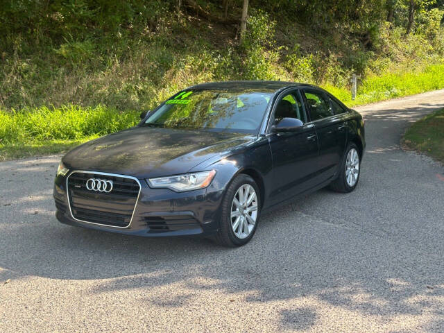 2014 Audi A6 for sale at MJ AUTO SALES LLC in Newark, OH