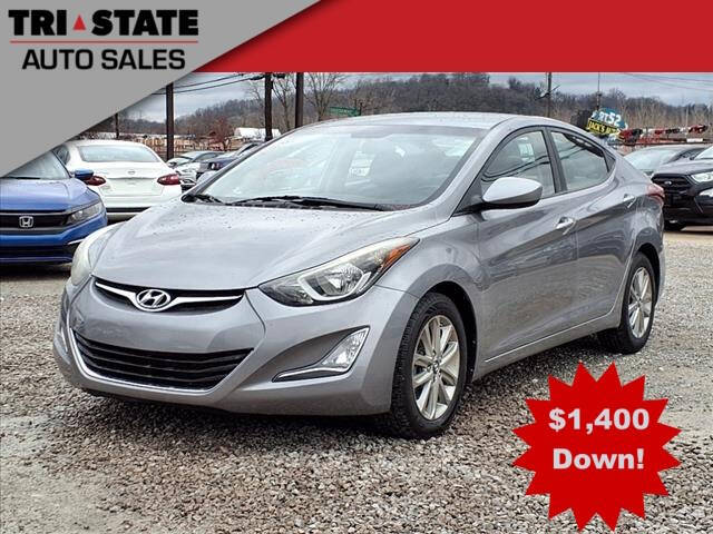 2014 Hyundai ELANTRA for sale at Tri State Auto Sales in Cincinnati, OH