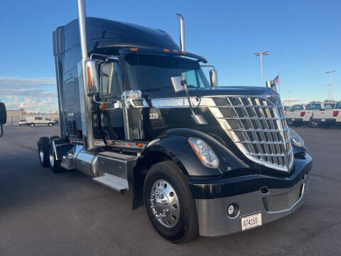 2016 International Lonestar