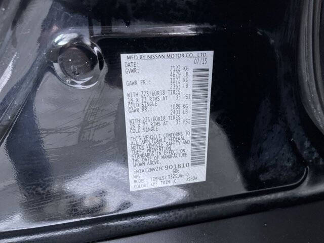 2015 Nissan Rogue SL