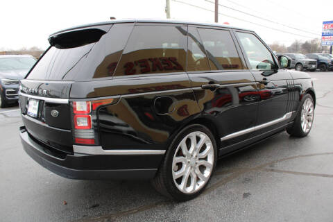 2016 Land Rover Range Rover Supercharged