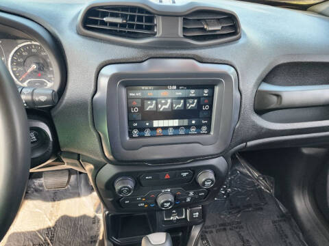 2018 Jeep Renegade Latitude