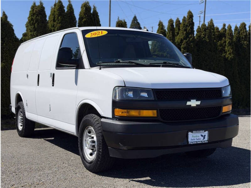 2021 Chevrolet Express 2500