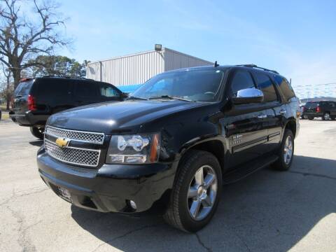 2013 Chevrolet Tahoe for sale at Quality Investments in Tyler TX