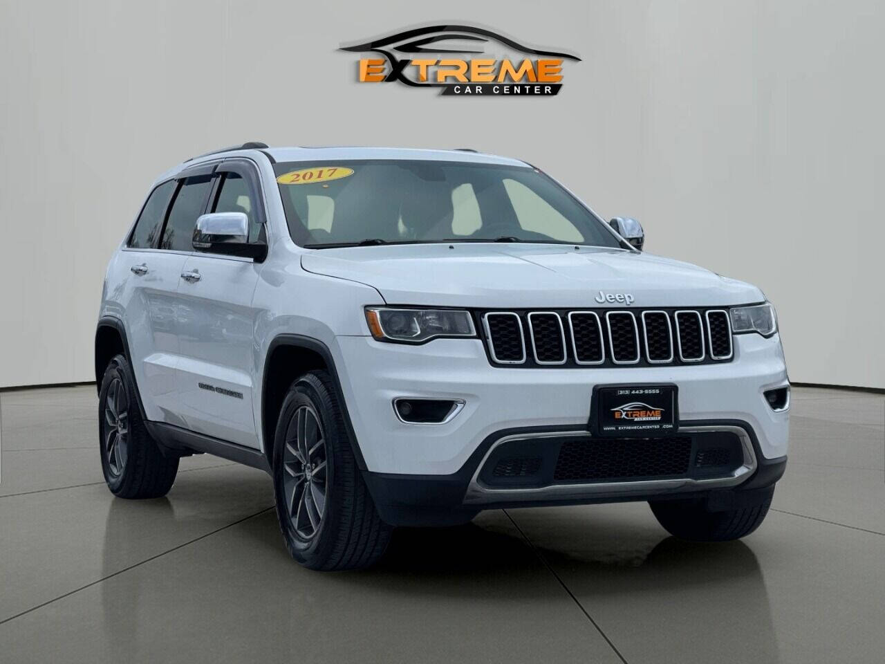 2017 Jeep Grand Cherokee for sale at Extreme Car Center in Detroit, MI