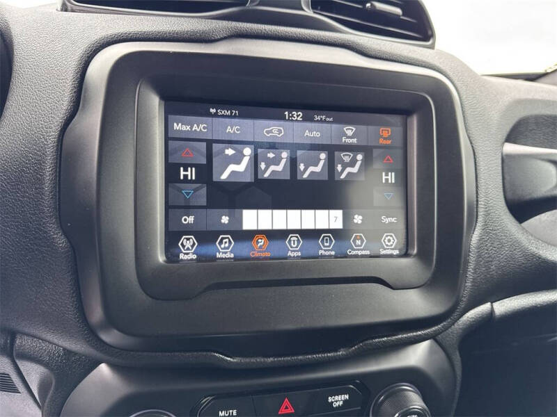 2018 Jeep Renegade Latitude