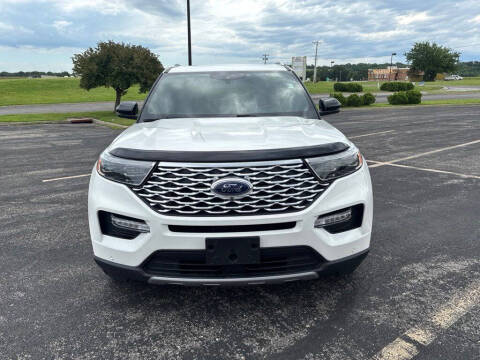 2020 Ford Explorer Platinum