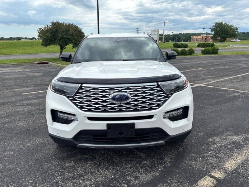 2020 Ford Explorer Platinum