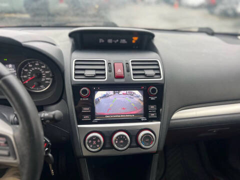 2015 Subaru Impreza 2.0i Sport Premium