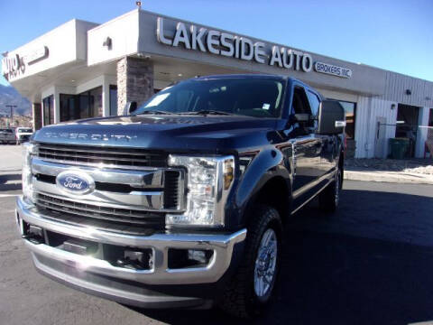 2019 Ford F-250 Super Duty for sale at Lakeside Auto Brokers in Colorado Springs CO