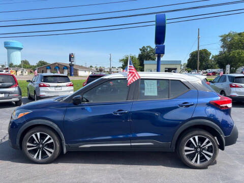 2018 Nissan Kicks SR