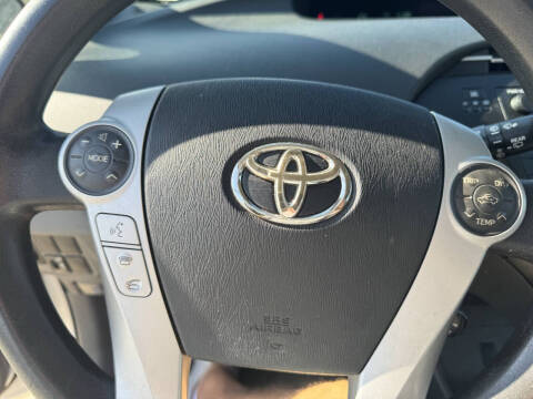 2011 Toyota Prius Three