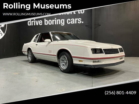 1987 Chevrolet Monte Carlo for sale at Rolling Museums in Huntsville AL