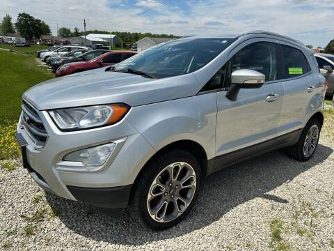 2020 Ford EcoSport for sale at Boolman's Auto Sales in Portland IN