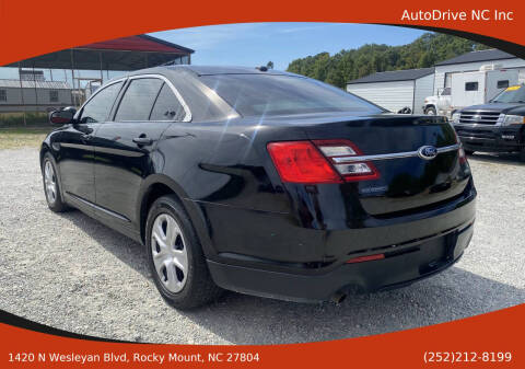2014 Ford Taurus Police Interceptor