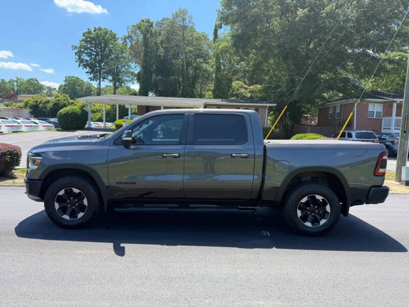 2019 RAM 1500 Rebel