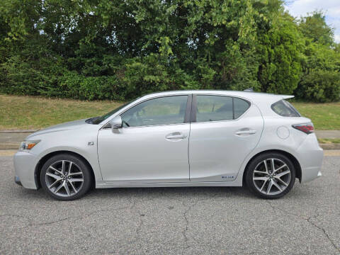 2014 Lexus CT 200h