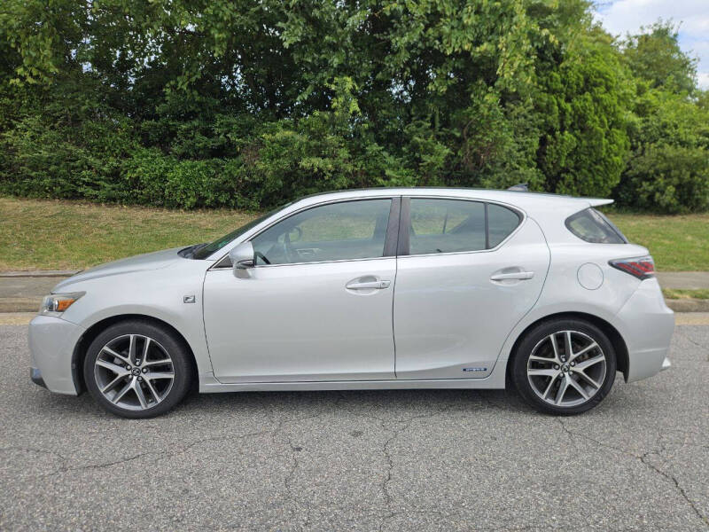2014 Lexus CT 200h