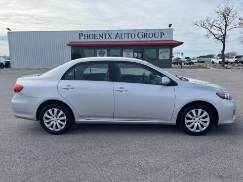 2012 Toyota Corolla for sale at PHOENIX AUTO GROUP in Belton TX