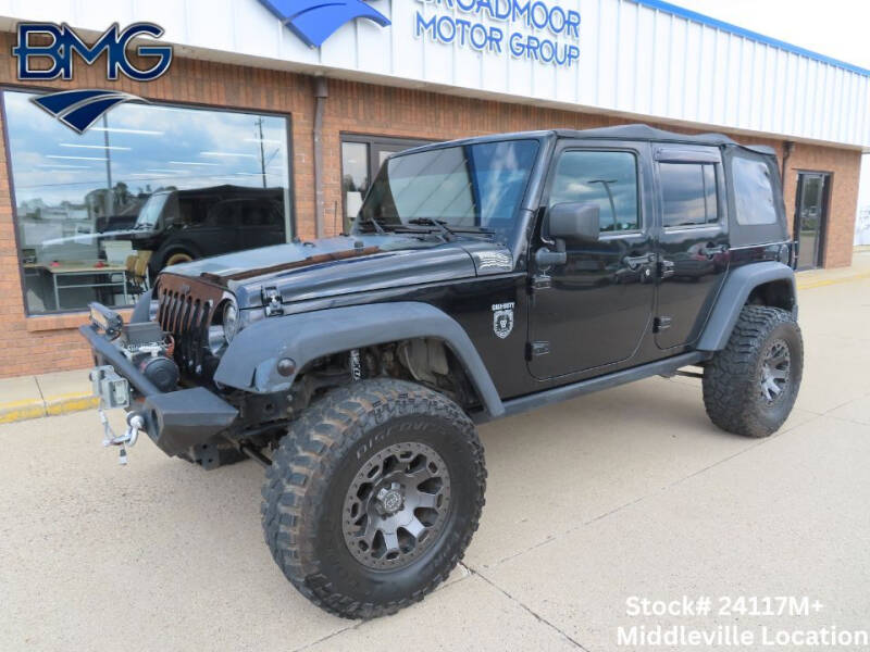 2011 Jeep Wrangler Unlimited for sale in Middleville, MI