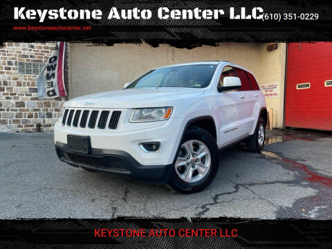2014 Jeep Grand Cherokee for sale at Keystone Auto Center LLC in Allentown PA