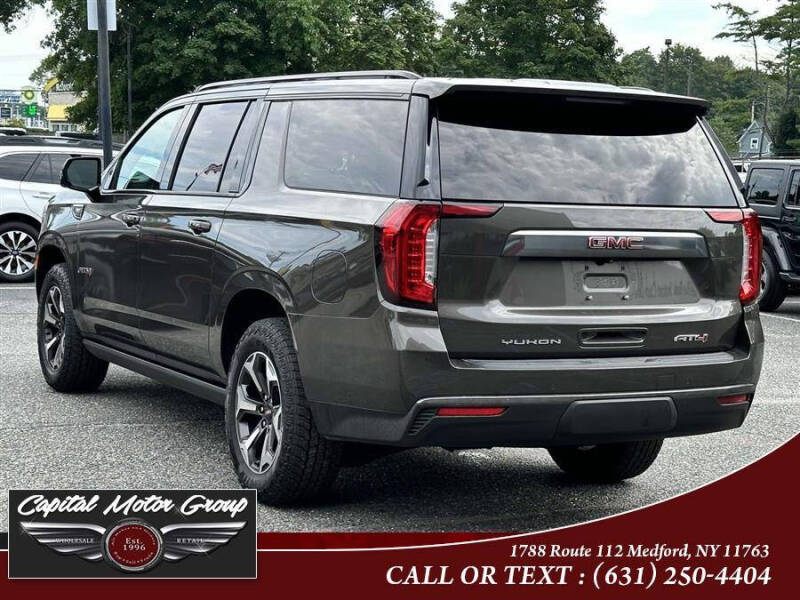 2021 GMC Yukon XL AT4