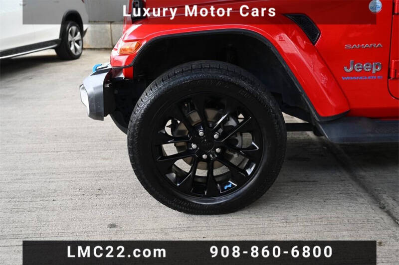 2023 Jeep Wrangler Sahara 4xe