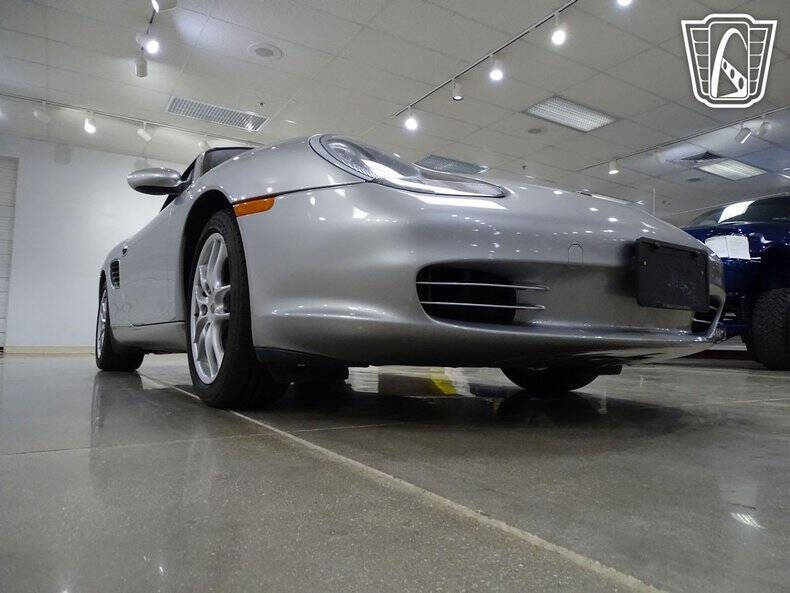 2003 Porsche Boxster
