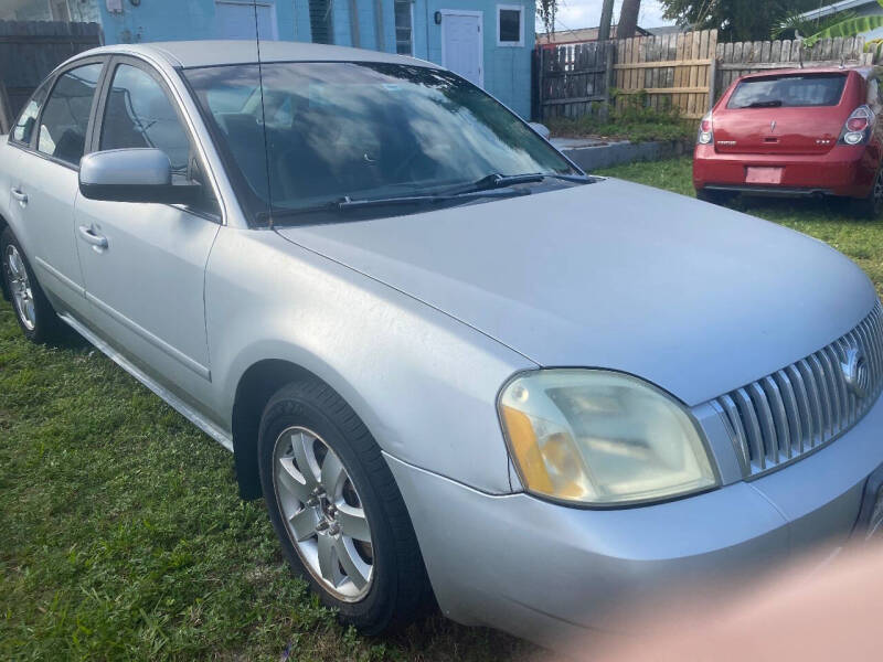 2005 Mercury Montego Luxury