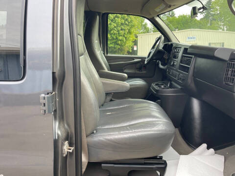 2015 Chevrolet Express LS 2500