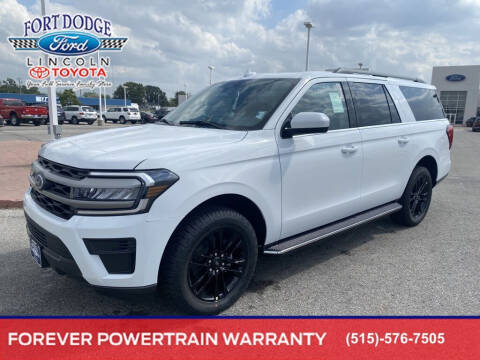 2023 Ford Expedition MAX for sale at Fort Dodge Ford Lincoln Toyota in Fort Dodge IA