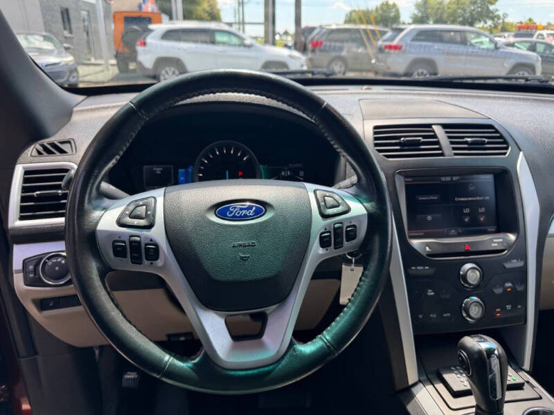 2015 Ford Explorer XLT