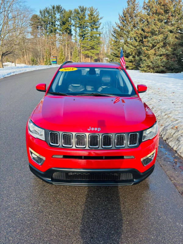2018 Jeep Compass Latitude