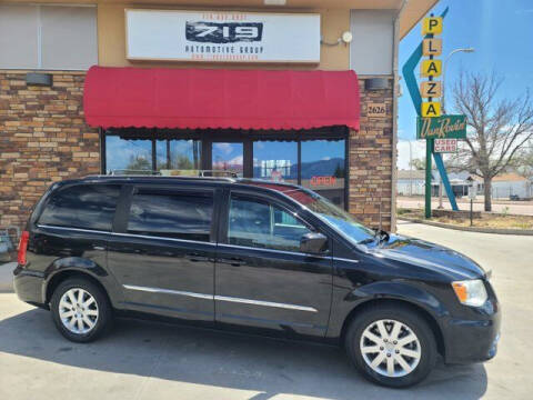 2012 Chrysler Town and Country for sale at 719 Automotive Group in Colorado Springs CO