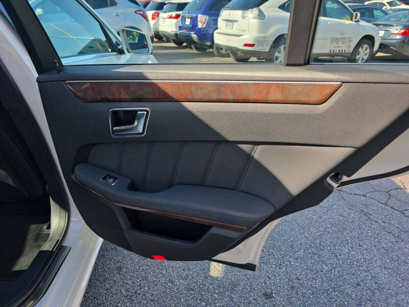 2012 Mercedes-Benz E-Class E 350 Luxury