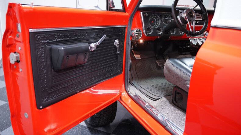 1971 Chevrolet Blazer