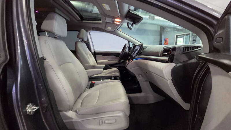 2018 Honda Odyssey Elite