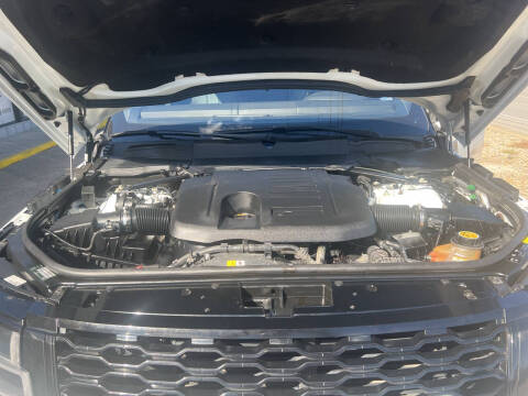 2020 Land Rover Range Rover HSE