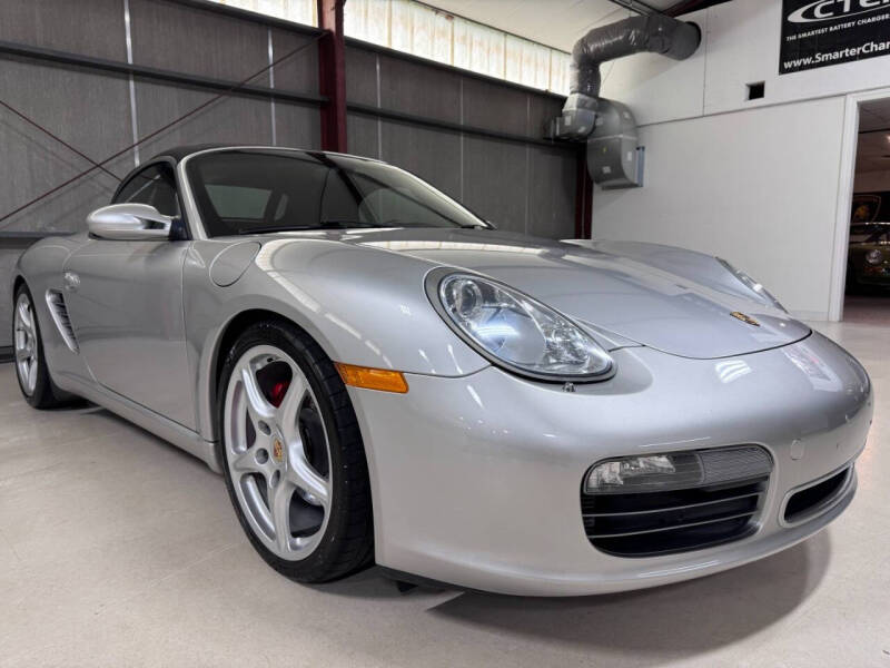 2006 Porsche Boxster S