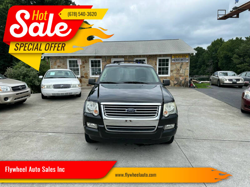 2010 Ford Explorer for sale at Flywheel Auto Sales Inc in Woodstock GA