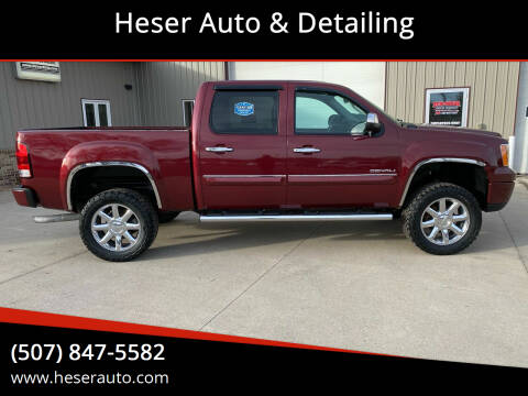 2013 GMC Sierra 1500 for sale at Heser Auto & Detailing in Jackson MN