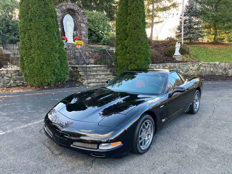 2001 Chevrolet Corvette for sale at R & A Automotive in Peabody MA