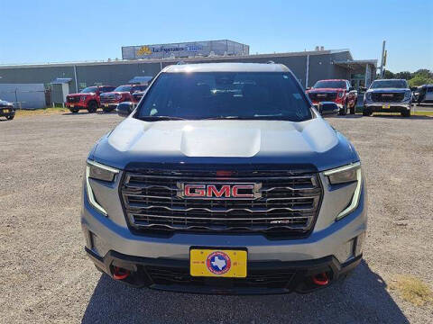 2026 GMC Acadia AT4