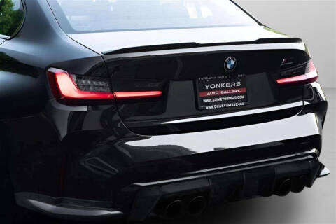 2022 BMW M3 Competition xDrive