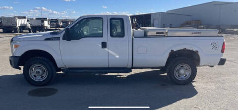 2015 Ford F-350 Super Duty for sale at LEWELLEN MOTORS LLC in Lewellen NE