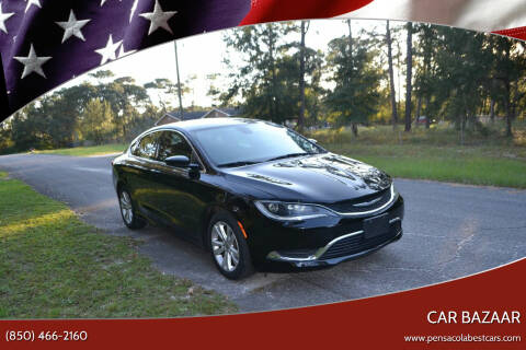 2015 Chrysler 200 for sale at Car Bazaar in Pensacola FL