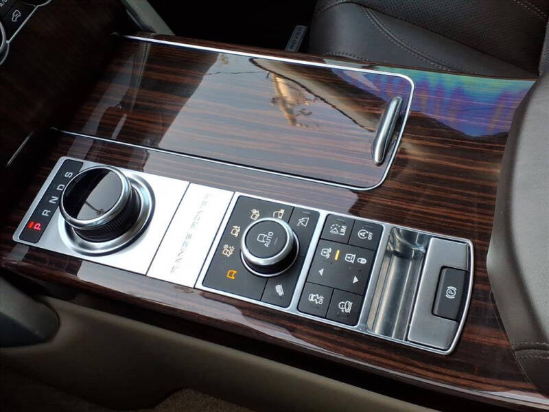 2017 Land Rover Range Rover Supercharged