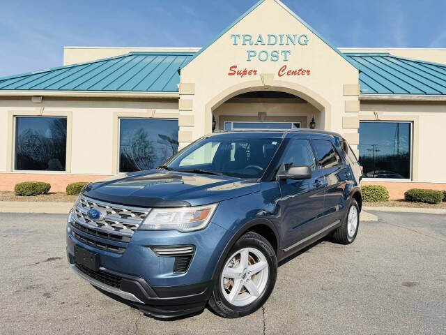 2018 Ford Explorer XLT